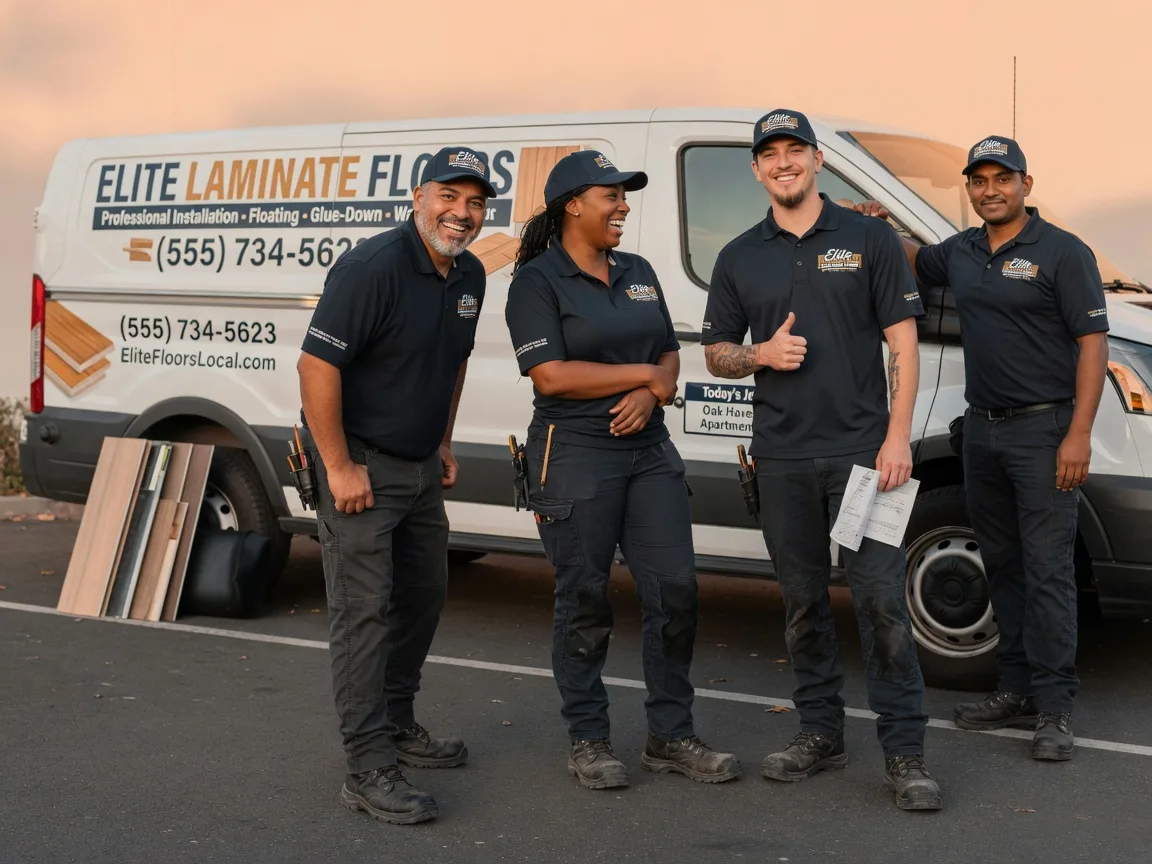 Laminate flooring installation company in Sandwich, IL